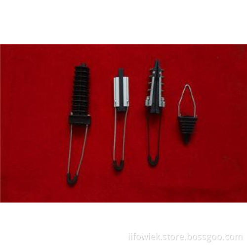 High Strength Aluminum Alloy Wedge Type Insulated Strain Cl